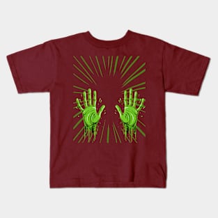 Boo Hands Kids T-Shirt